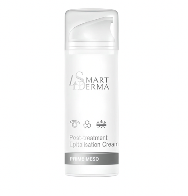 Постпроцедурный эпитализирующий крем 100 мл Smart4Derma - Фото 1 Постпроцедурный эпитализирующий крем 100 мл Smart4Derma - изображение 1