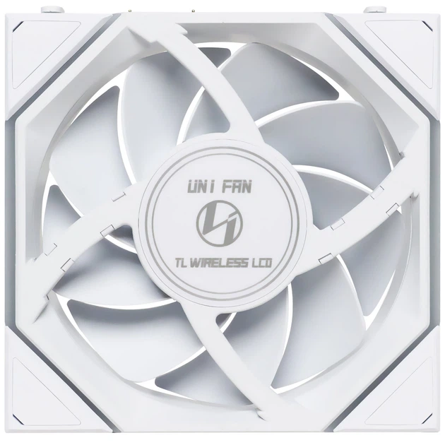 Zestaw wentylatorów Lian Li Uni Fan TL Wireless LCD 120 White (LULI-118) - obraz 7