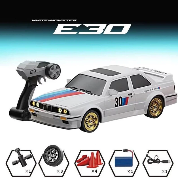 Дрифт Машинка BMW M3 на Пульте Радиоуправлении C LED подсветкой - изображение 2