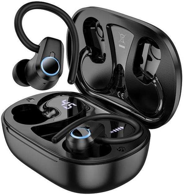 Słuchawki Hoco EQ8 Pure Joy Black (EQ8 black) - obraz 2
