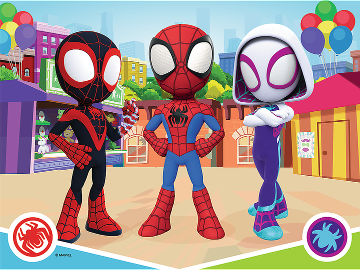 Пазлы Trefl Spiderman Приключения Спайди и друзей 30 элементов (5900511182859) - изображение 2