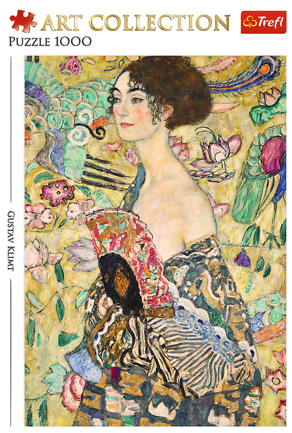 Пазли Trefl Дама з віялом 1000 Art елементів 10925 (5900511109252) - зображення 2