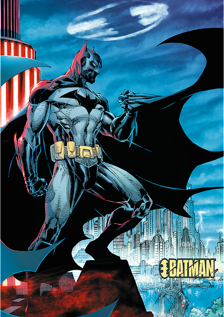 Пазли Trefl Premium Batman Герой 1000 елементів 10890 (5900511108903) - зображення 3