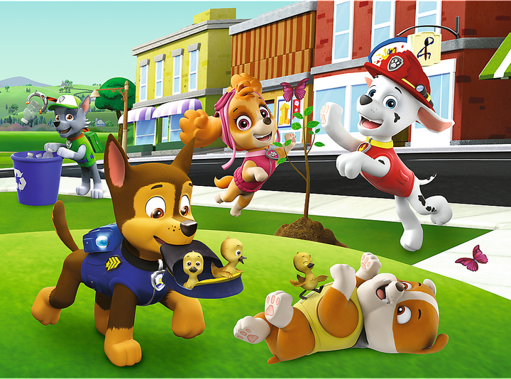Puzzle Trefl Paw Patrol Psy w akcji 30 elementów 18306 (5900511183061) - obraz 3