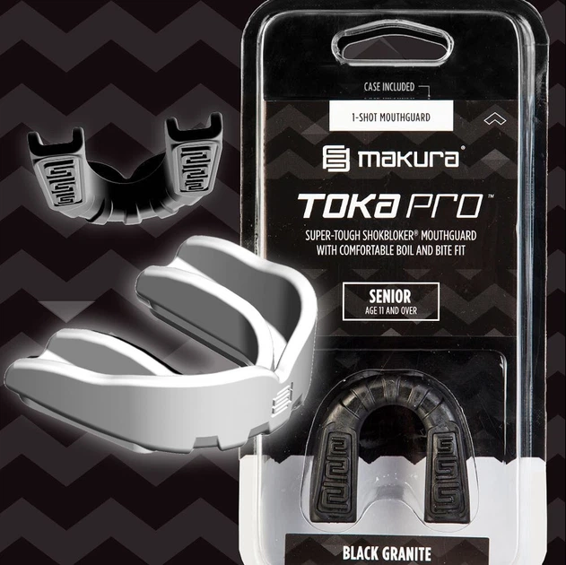 Капа Makura Toka дитяча до 10 років боєвий захист біла(PP_7C065B212F35) - зображення 3