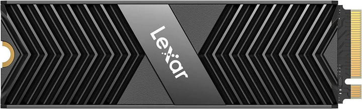 SSD диск Lexar NM800 Pro with Heatsink 1TB M.2 NVMe PCIe 4.0 x4 3D NAND (TLC) (1865694) - зображення 1
