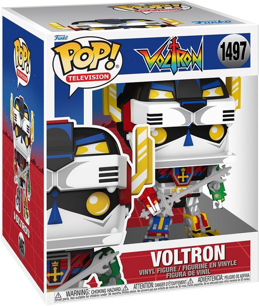 Фігурка Funko Pop! Super Voltron 1497 Voltron Retro 83468 (889698834681) - зображення 1