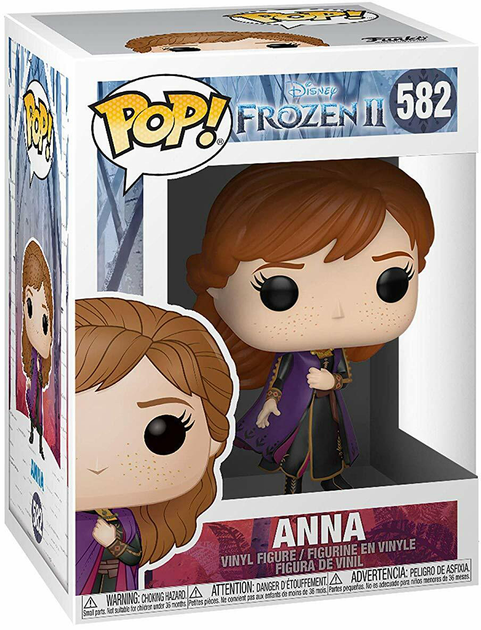 Фігурка Funko Pop! Disney Frozen II 582 Анна 40886 (889698408868) - зображення 1