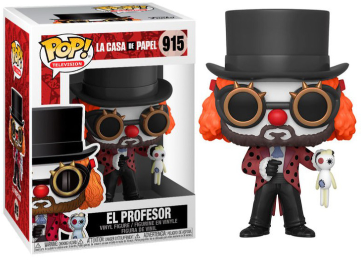 Фігурка Funko Pop! Television La Casa de Papel 915 El Profesor 44196 (889698441964) - зображення 2