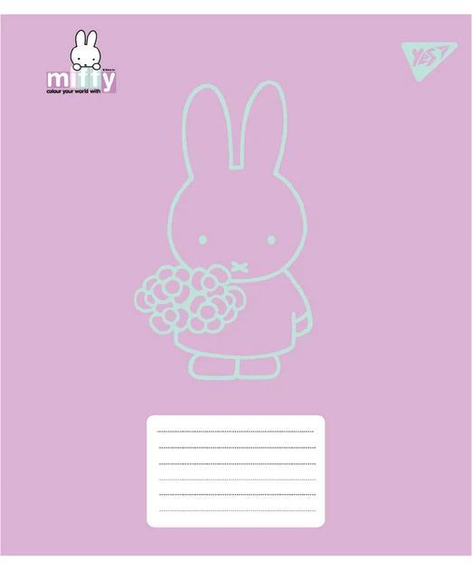 Набор тетрадей ученических Yes Miffy Bunny А5 24 листа Линия 20 шт (767623) - изображение 5