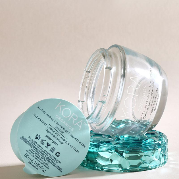 Крем для обличчя Kora Organics Active Algae зволожувальний 50 мл (9342759005884) - зображення 7