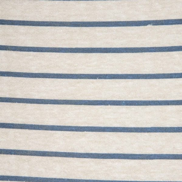 Простирадло Homla Rander джерсі у бежево-сині смужки 140 x 200 см (5906496740855) - зображення 3