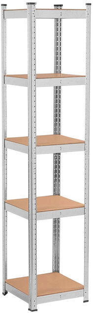 Складський стелаж Humberg 4819 180 x 40 x 40 см (5903890615963) - зображення 1