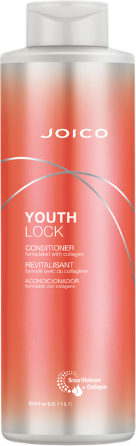 Odżywka do włosów Joico Youthlock 1000 ml (74469523967) - obraz 1