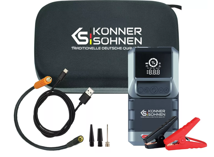 Пусковий пристрій Könner&Söhnen KS JSP-1300 - зображення 3