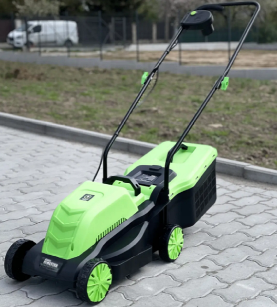 Газонокосилка электрическая GREEN FORESTER GFLM2-32E - Фото 1 Газонокосилка электрическая GREEN FORESTER GFLM2-32E - изображение 1