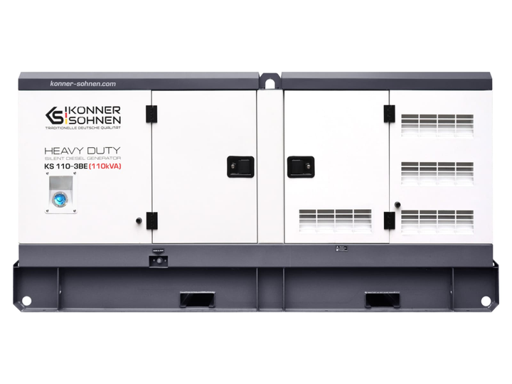 Генератор дизельный Könner&Söhnen KS 110-3BE - Фото 3 Генератор дизельный Könner&Söhnen KS 110-3BE - изображение 3