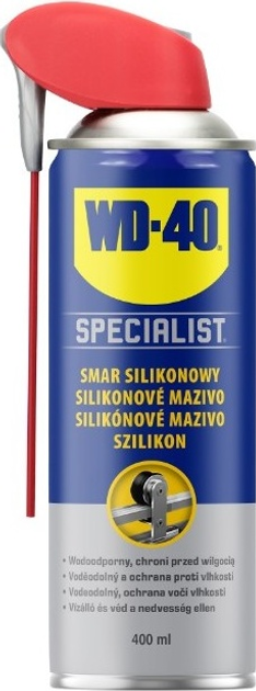 Aerozol (smar) WD-40 Specialist z aplikatorem 400 ml (5032227503779) - obraz 1
