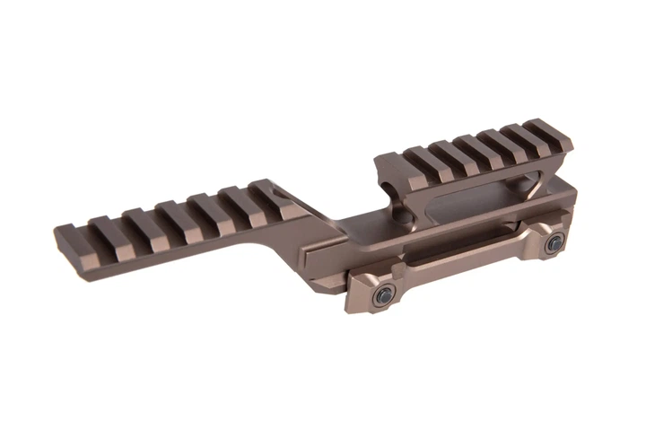 Кріплення Wadsn Medium Ris Mount for Collimators and PEQ Dark Earth - Фото 2 Кріплення Wadsn Medium Ris Mount for Collimators and PEQ Dark Earth - изображение 2