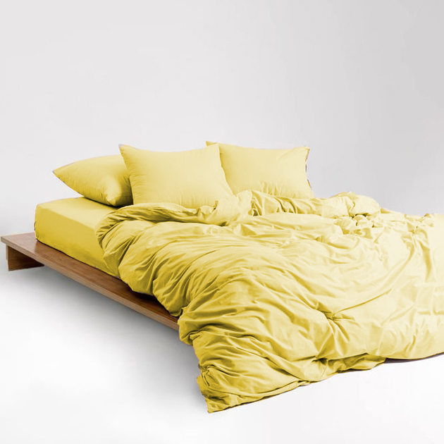 Підковдра MirSon Soft Touch of Satin 002 Sun-colored 143х210 см від Rozetka на платформі USKIDKA Акція на Підковдра MirSon Soft Touch of Satin 002 Sun-colored 143х210 см від Rozetka