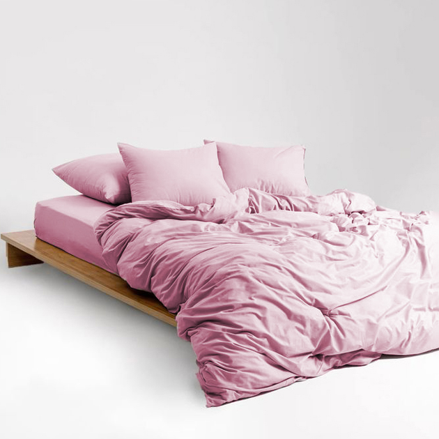 Підковдра MirSon Soft Touch of Satin 003 Rose 160х220 см від Rozetka на платформі USKIDKA Акція на Підковдра MirSon Soft Touch of Satin 003 Rose 160х220 см від Rozetka