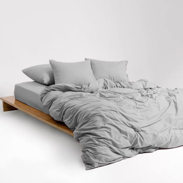 Підковдра MirSon Soft Touch of Satin 004 Ash 175х210 см від Rozetka на платформі USKIDKA Акція на Підковдра MirSon Soft Touch of Satin 004 Ash 175х210 см від Rozetka
