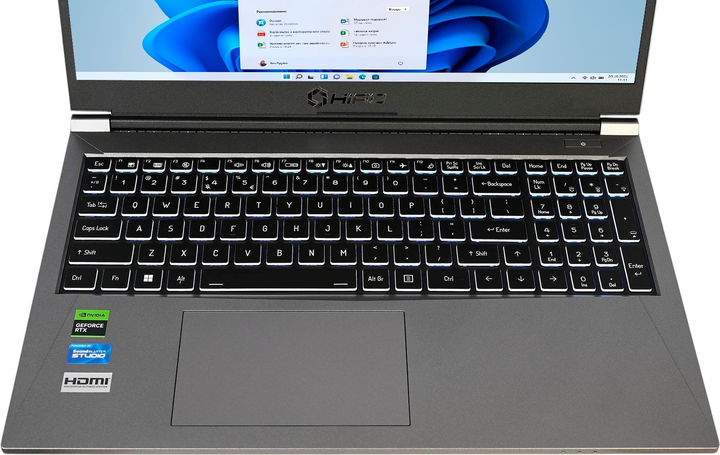Laptop HIRO KX570 (NBC-KX5704070-H02) Gray - obraz 4
