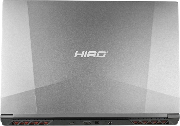 Laptop HIRO KX570 (NBC-KX5704070-H02) Gray - obraz 7