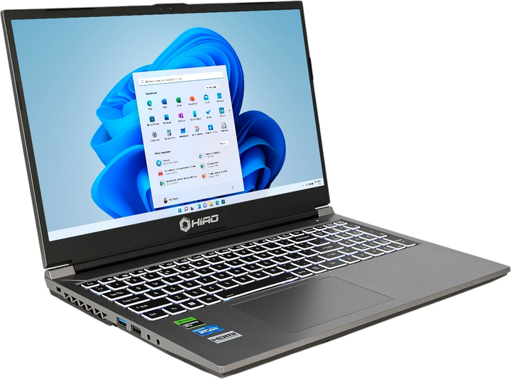 Laptop HIRO KX570 (NBC-KX5704070-H02N) Gray - obraz 2