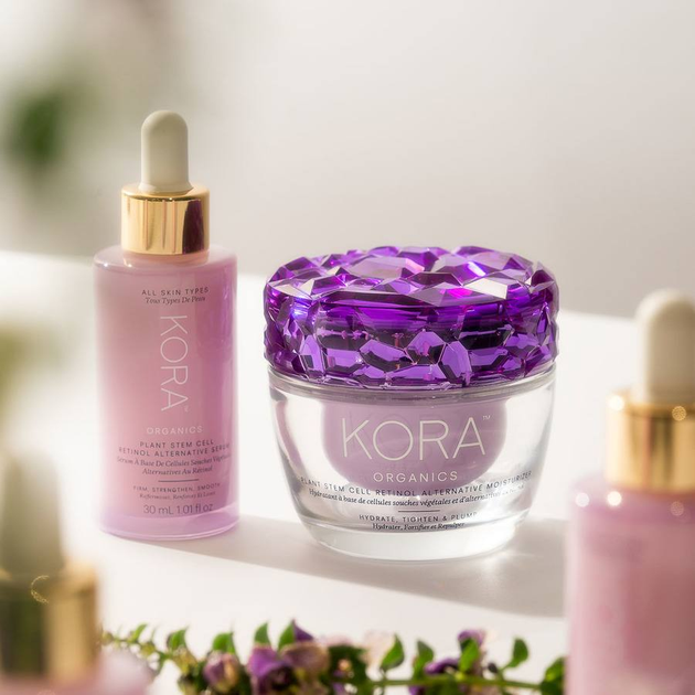 Крем для обличчя Kora Organics Plant Stem Cell Retinol зволожувальний 50 мл (9342759006256) - зображення 8