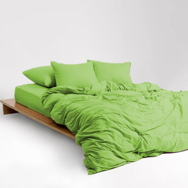 Підковдра MirSon Soft Touch of Satin 013 Light green 143х210 см від Rozetka на платформі USKIDKA Акція на Підковдра MirSon Soft Touch of Satin 013 Light green 143х210 см від Rozetka