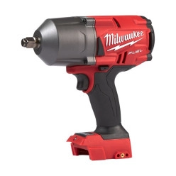 Гайковерт высокомоментный MILWAUKEE 1/2" (1898 Нм) с кольцом M18 FHIWF12-0X FU : без АКБ, 2100 уд/мин, 1750 об/мин в кейсе (4933459695) - изображение 3