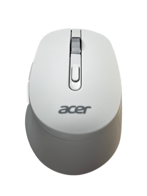 Бездротовий комплект ACER клавіатура OKR212 + миша M155, Bluetooth+USB2.4 ГГц, з акумулятором, білий+бежевий - зображення 8