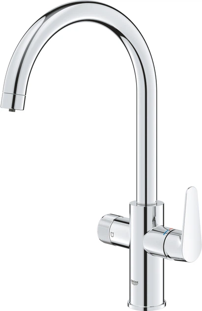 Змішувач для кухні Grohe Blue Pure StartCurve 30592000 під фільтрованою воду - Фото 2 Змішувач для кухні Grohe Blue Pure StartCurve 30592000 під фільтрованою воду - изображение 2