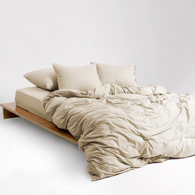 Підковдра MirSon Soft Touch of Satin 016 Creamy 220х240 см від Rozetka на платформі USKIDKA Акція на Підковдра MirSon Soft Touch of Satin 016 Creamy 220х240 см від Rozetka