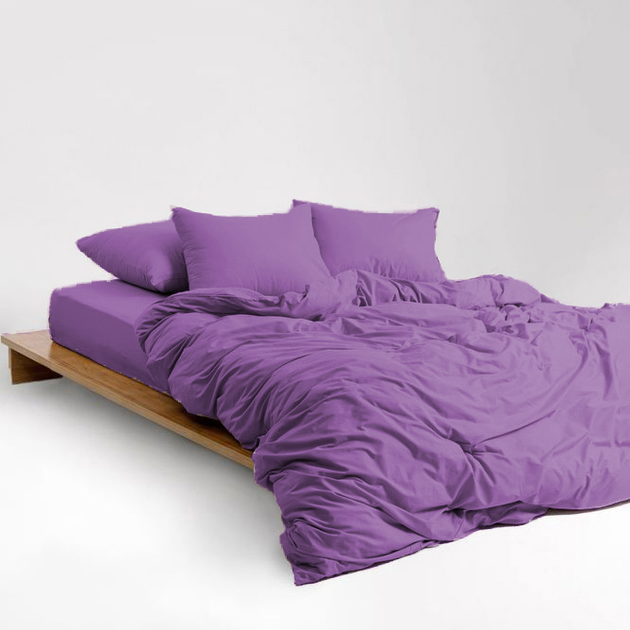 Підковдра MirSon Soft Touch of Satin 018 Lilac 175х210 см від Rozetka на платформі USKIDKA Акція на Підковдра MirSon Soft Touch of Satin 018 Lilac 175х210 см від Rozetka