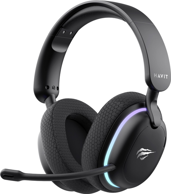 Навушники Havit Fuxi-H7 Black (6939119040000) - зображення 1