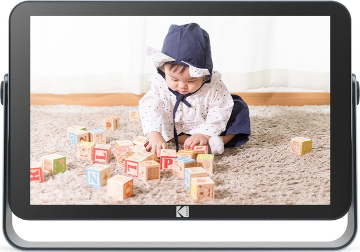 Cyfrowa ramka na zdjęcia Kodak RWF-108V Smoky Grey (6972072903661) - obraz 2