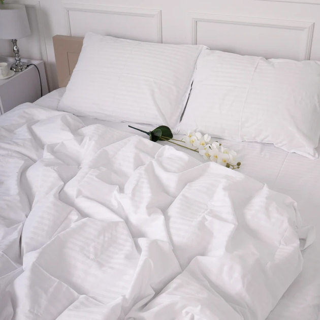 Підковдра MirSon Royal Soft Stripe 30-0023 Snow Joy 143х210 см від Rozetka на платформі USKIDKA Акція на Підковдра MirSon Royal Soft Stripe 30-0023 Snow Joy 143х210 см від Rozetka