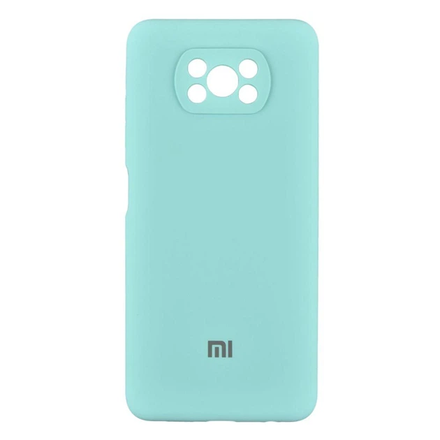 Чохол Full Case HQ with frame для Xiaomi Poco X3/X3 Pro Seablue - Фото 1 Чохол Full Case HQ with frame для Xiaomi Poco X3/X3 Pro Seablue - зображення 1