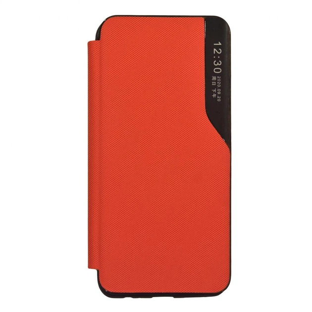 Чехол-книжка Business Fabric для Xiaomi Redmi Note 10 Red - Фото 1 Чехол-книжка Business Fabric для Xiaomi Redmi Note 10 Red - изображение 1