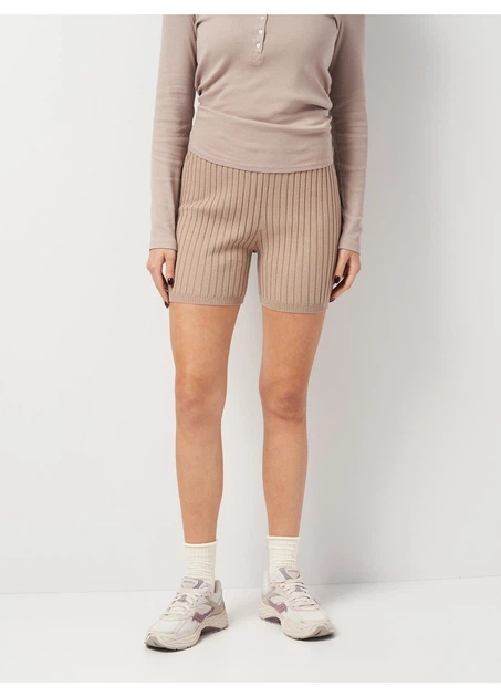 Шорты H&M M Бежевый 0964588_04 - Фото 1 Шорты H&M M Бежевый 0964588_04 - изображение 1