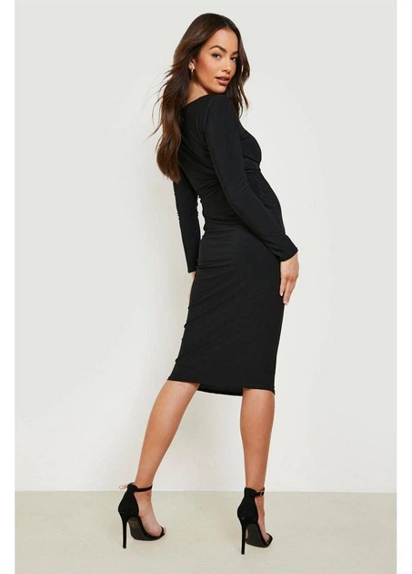 Платье boohoo 36 Черный BZZ00258_03 - изображение 2