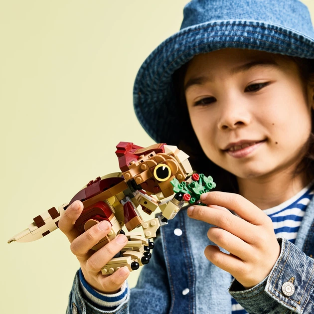 Конструктор LEGO Jurassic World Динозаврик Dolores: Аквілопс 339 деталей (76970) - Фото 6 Конструктор LEGO Jurassic World Динозаврик Dolores: Аквілопс 339 деталей (76970) - зображення 6