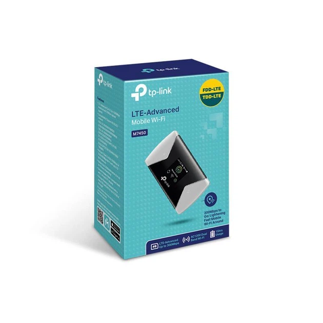 Бездротовий маршрутизатор 3G/4G TP-Link M7450 Black 21877 - изображение 3