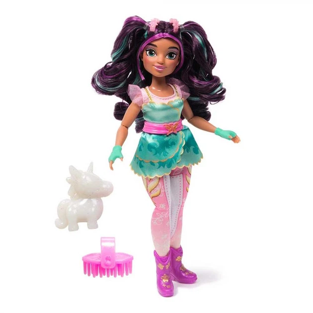 Lalka Spin Master Akademia Jednorożców Ava (SM23200/6072649) (681147061309) - obraz 2
