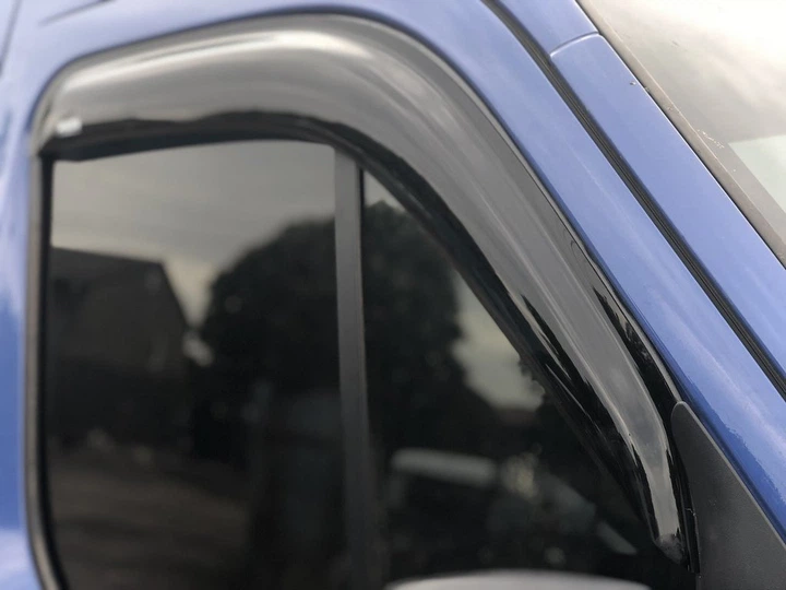 Ветровики (2 шт, Niken) для Opel Movano 2010-2021 гг - изображение 4