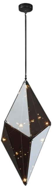 Lampa wisząca Light Prestige Konstelacja pionowa 7 x G9 dymna czarna (LP-055/1P BK) - obraz 1