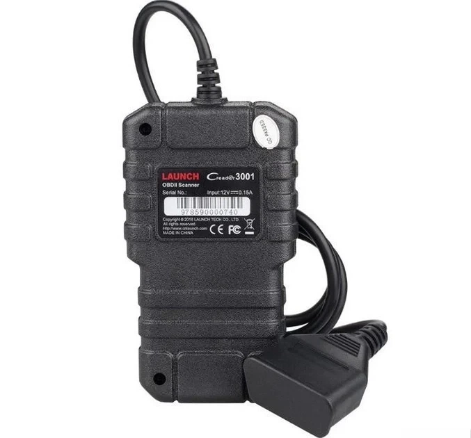 Професійний сканер OBD2 LAUNCH X431 Creader CR3001 - зображення 3