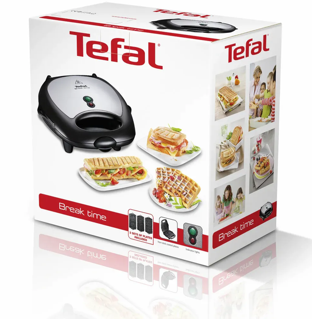 Мультимейкер TEFAL Break Time SW614831 - зображення 9